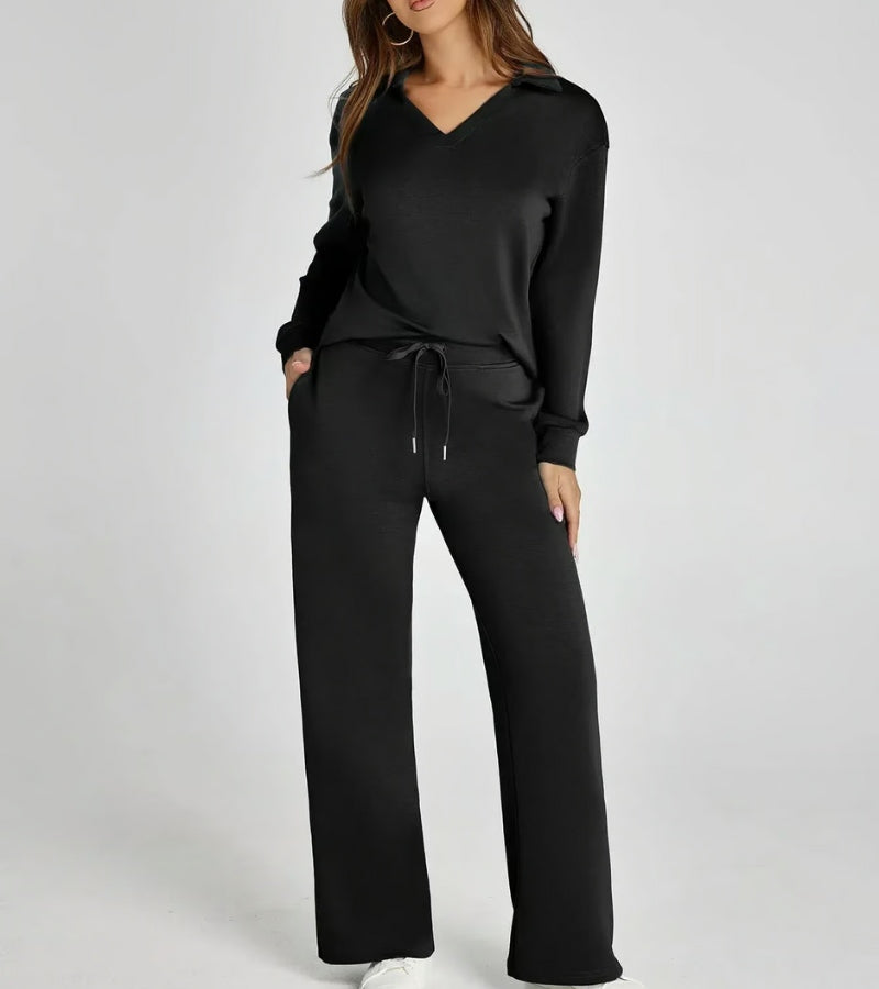 Livia | Conjunto con pantalones campana