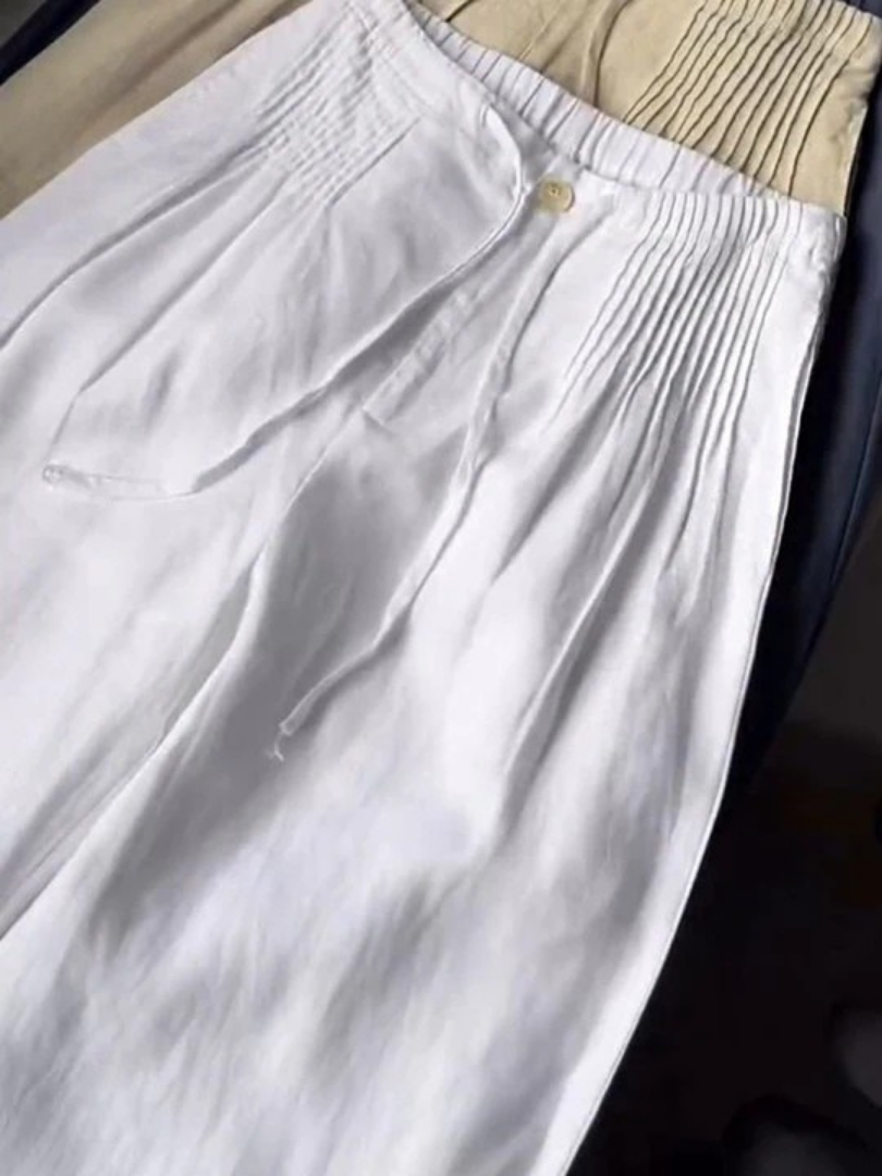 Camila | Pantalones de lino