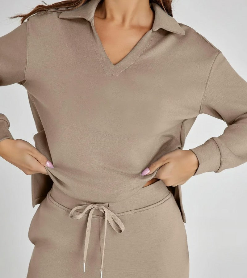 Livia | Conjunto con pantalones campana