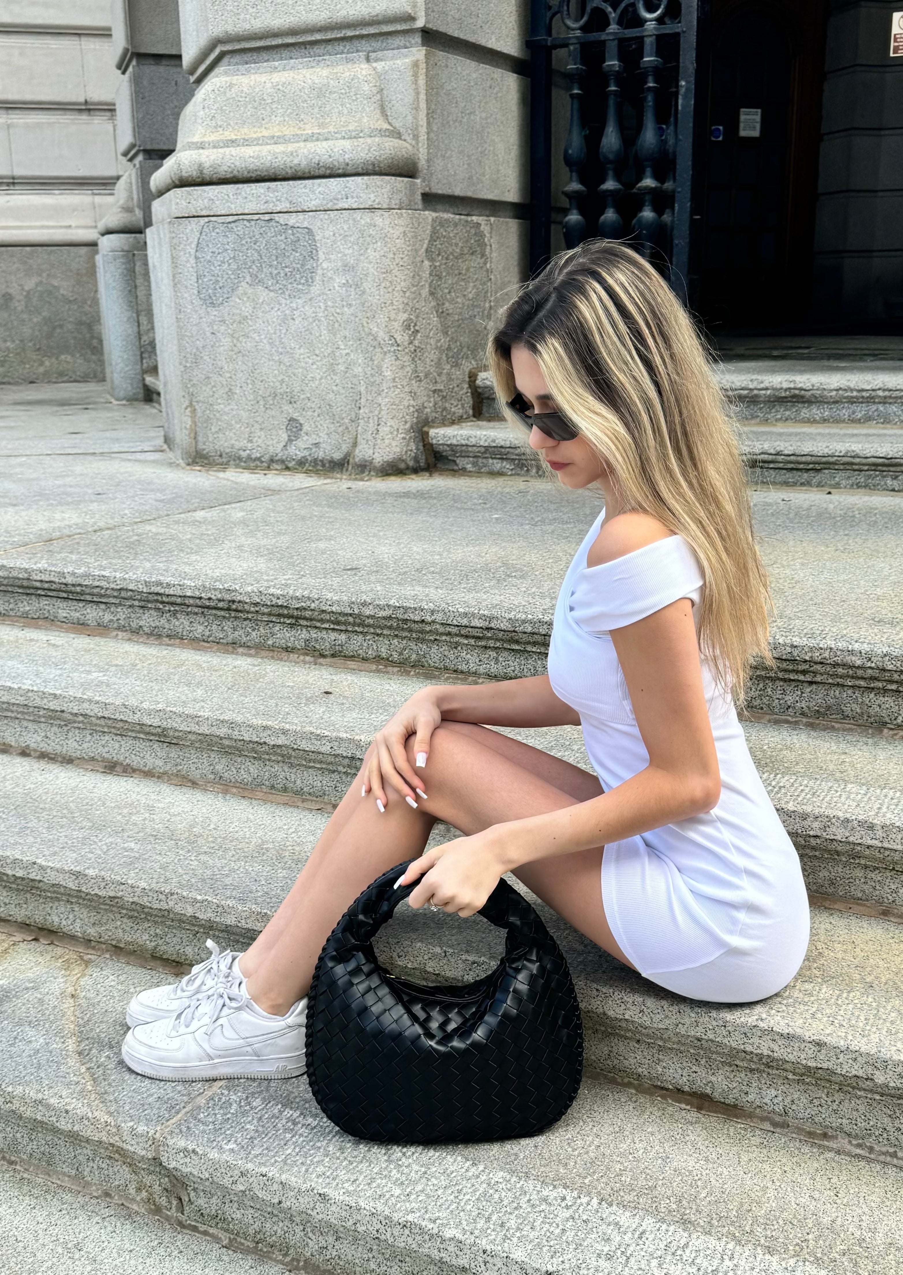 Selena | Bolso negro para el día a día