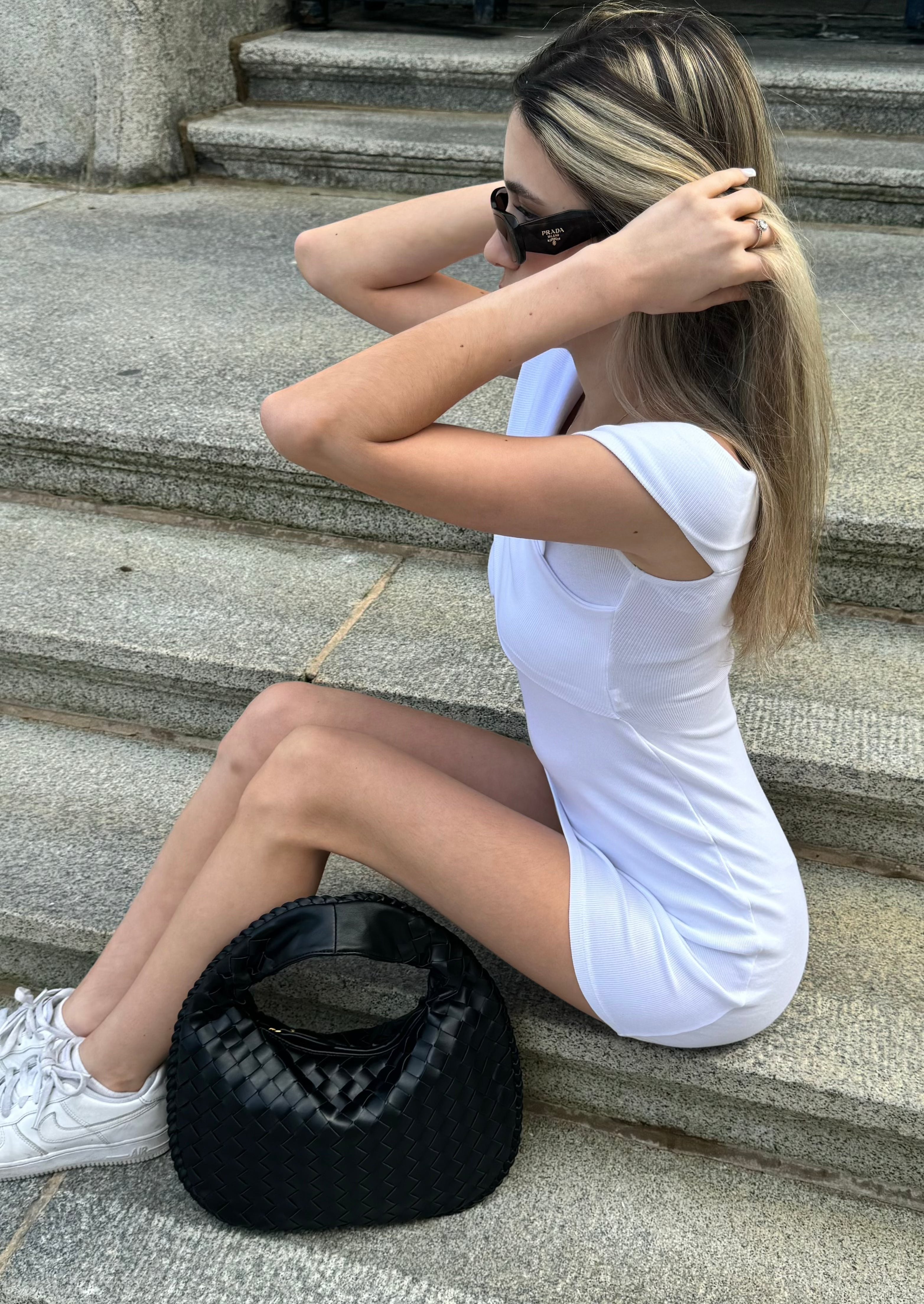 Selena | Bolso negro para el día a día