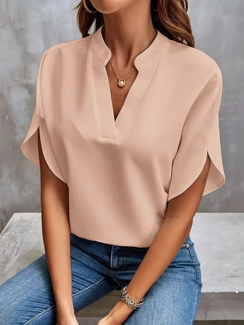 Annemi | Blusa con cuello en V
