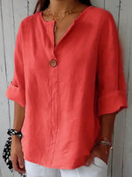 Angela | Blusa en V