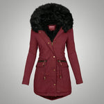 Chaqueta relajada de invierno Sofía