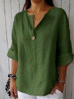 Angela | Blusa en V