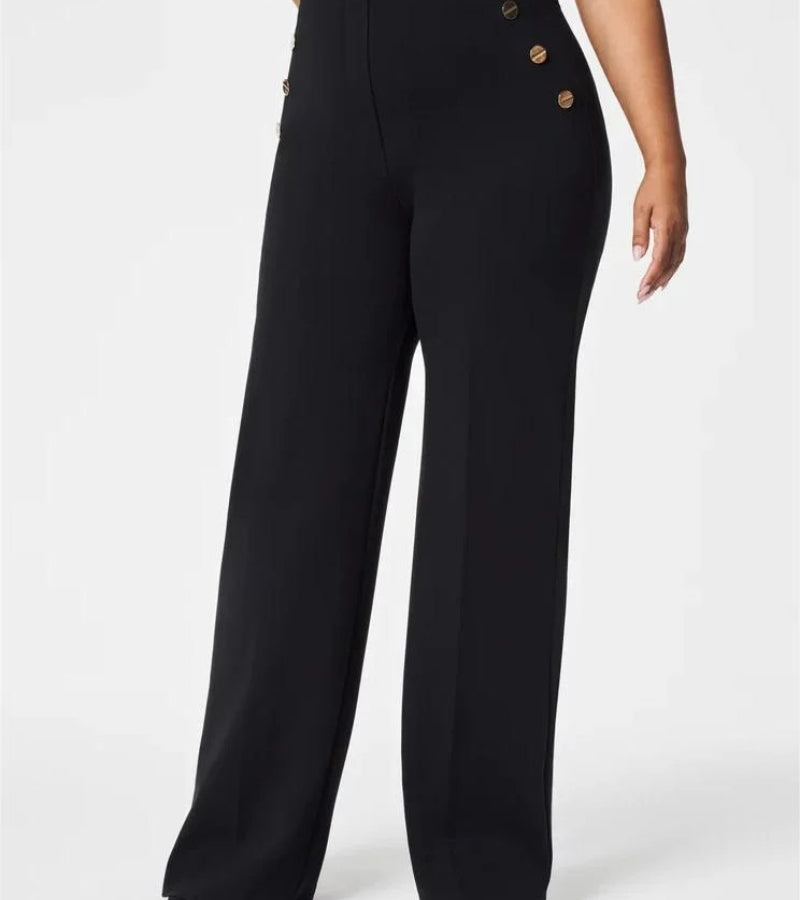 Eléonore | Pantalón ancho con control de abdomen