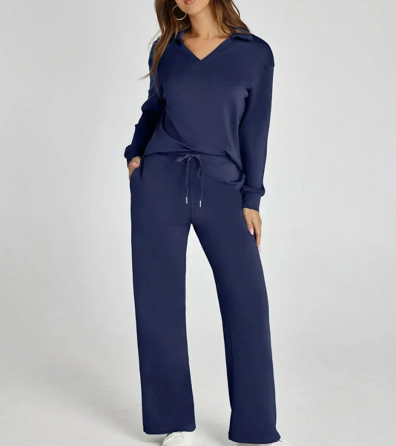 Livia | Conjunto con pantalones campana