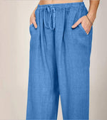 Sonia | Pantalones de lino oversize