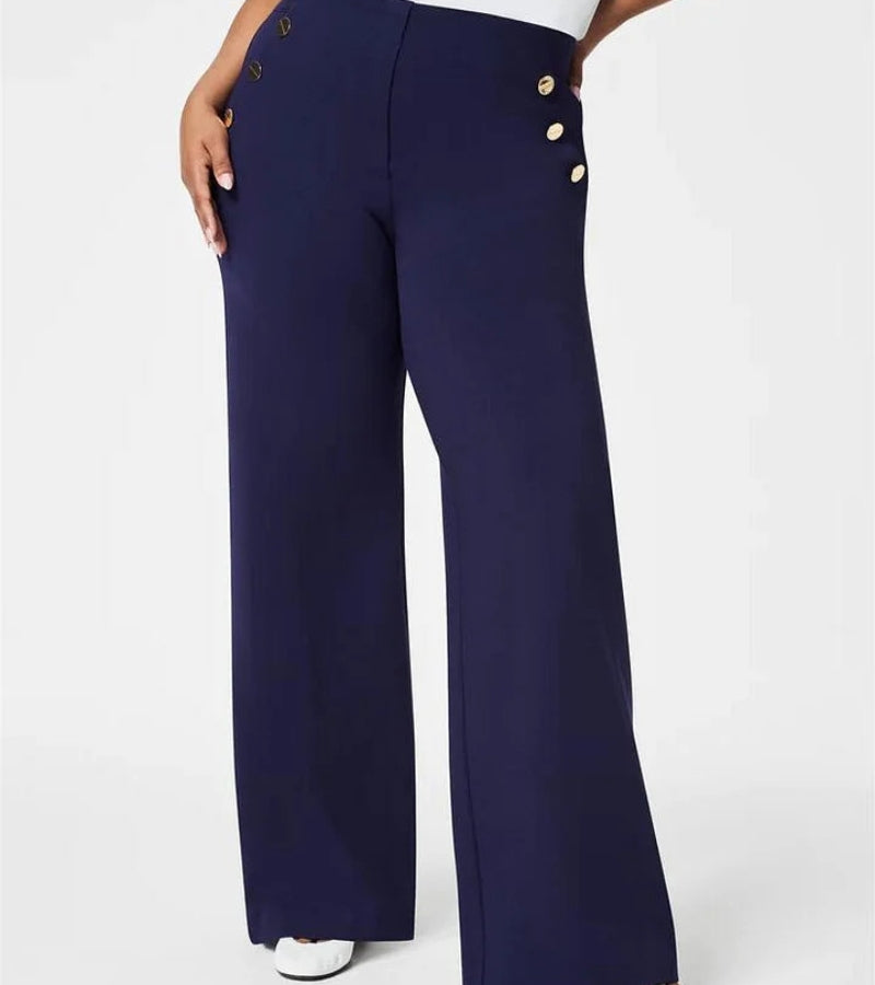 Eléonore | Pantalón ancho con control de abdomen