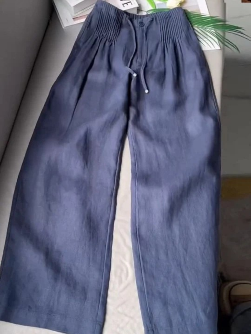 Camila | Pantalones de lino