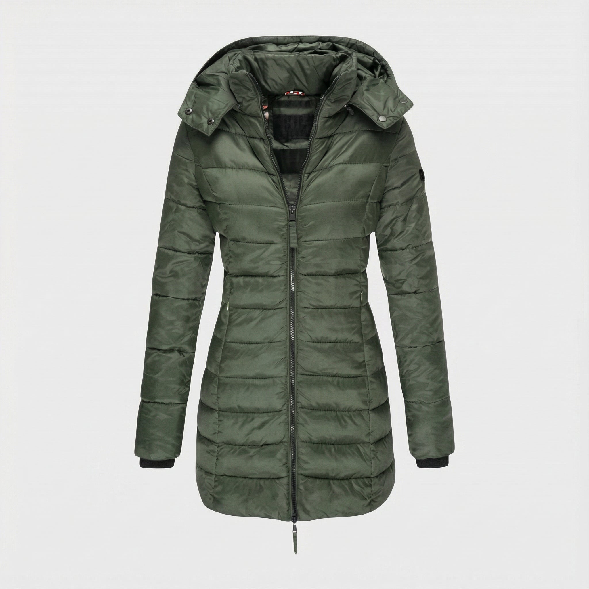 Elegante y aislante abrigo de invierno Valeria