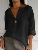 Angela | Blusa en V