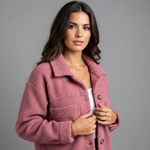 Chaqueta Luna Teddy
