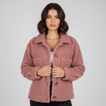 Chaqueta Luna Teddy