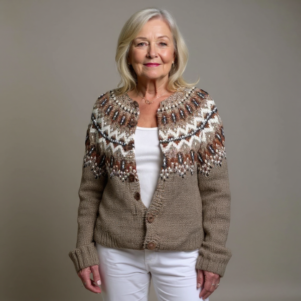 Chaqueta Nordic Wool