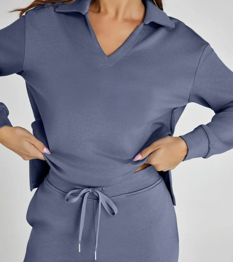 Livia | Conjunto con pantalones campana