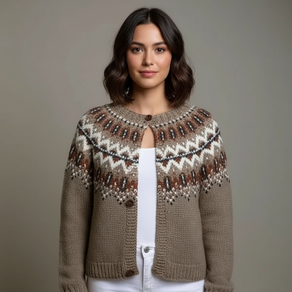 Chaqueta Nordic Wool