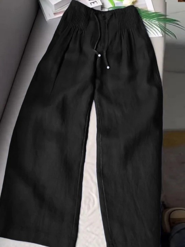 Camila | Pantalones de lino