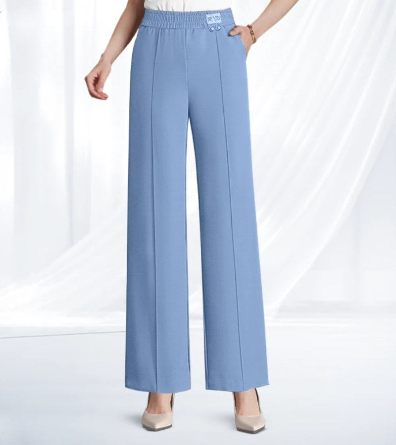 Silvia | Pantalones de cintura alta