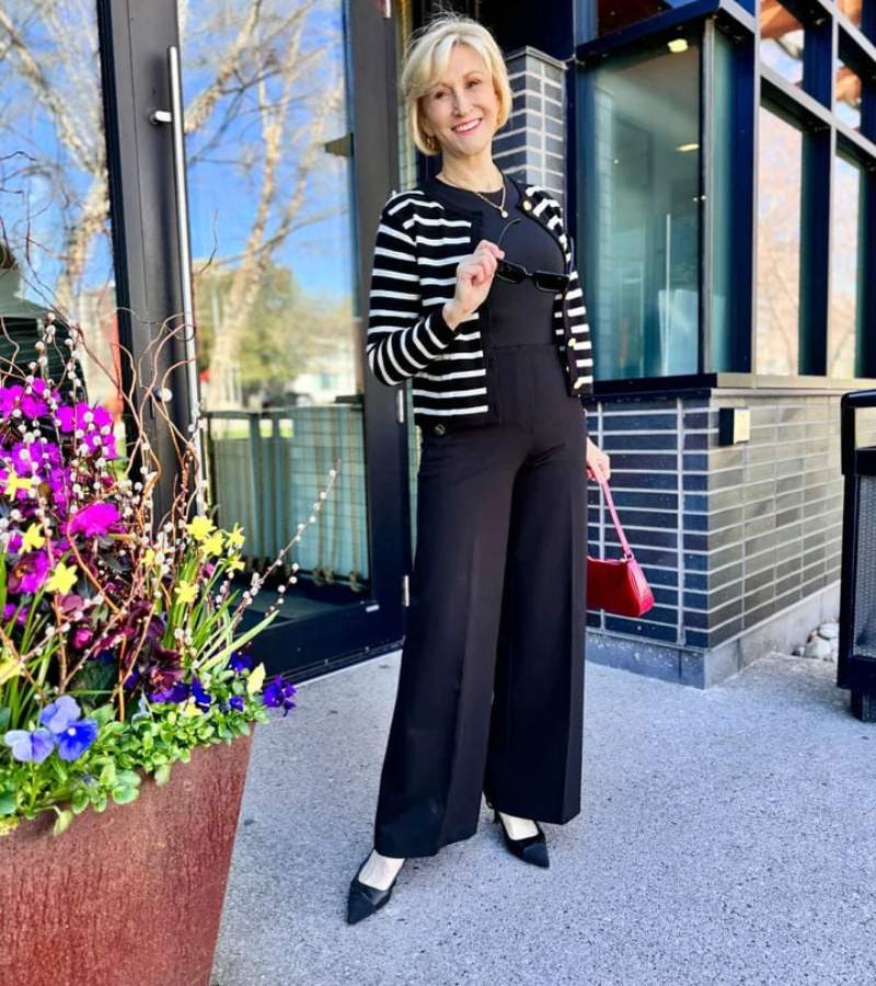 Eléonore | Pantalón ancho con control de abdomen