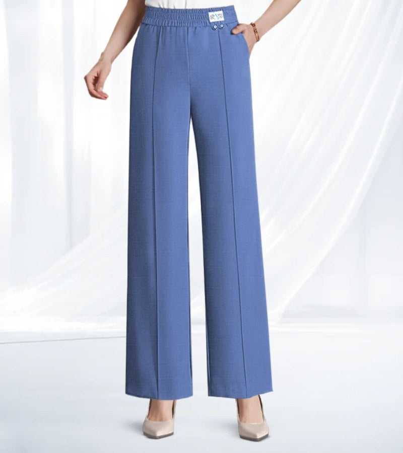 Silvia | Pantalones de cintura alta