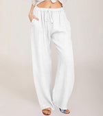 Sonia | Pantalones de lino oversize