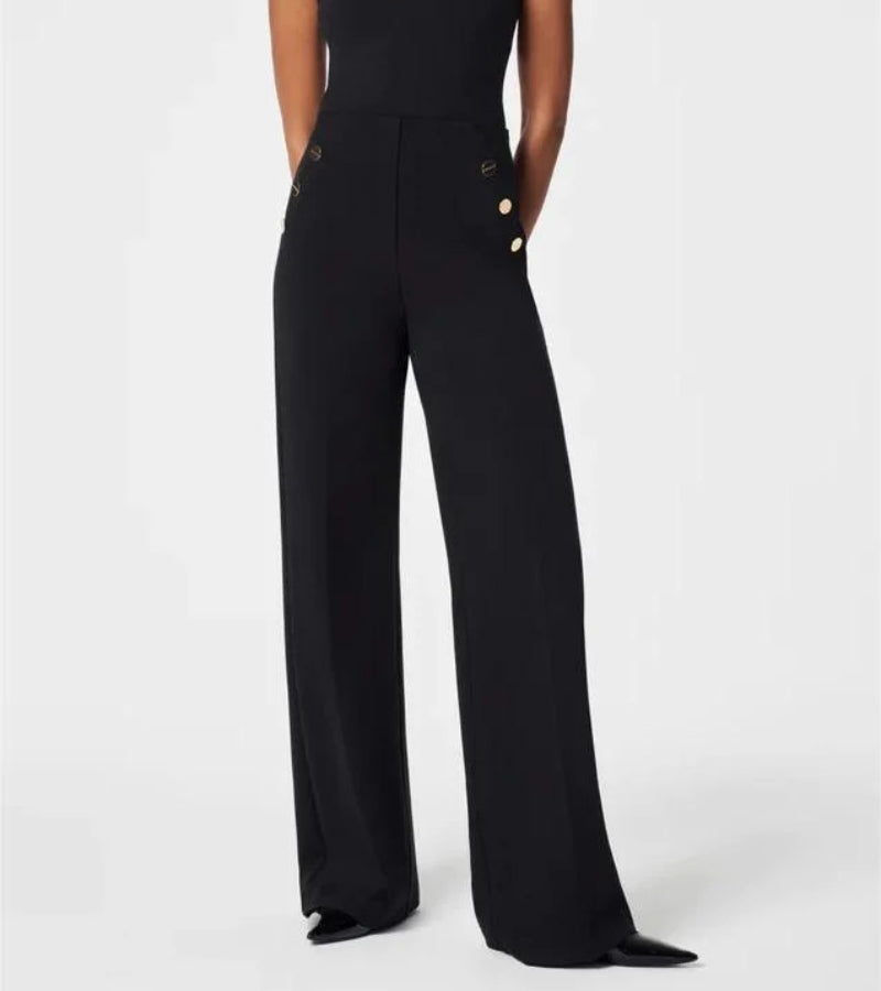 Eléonore | Pantalón ancho con control de abdomen