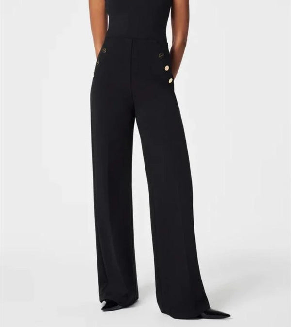 Eléonore | Pantalón ancho con control de abdomen