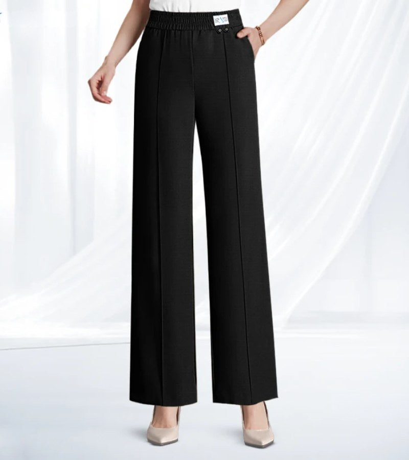 Silvia | Pantalones de cintura alta