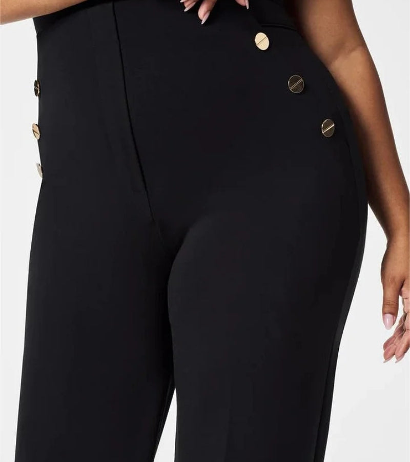 Eléonore | Pantalón ancho con control de abdomen