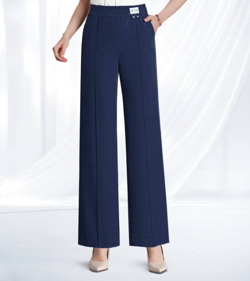 Silvia | Pantalones de cintura alta