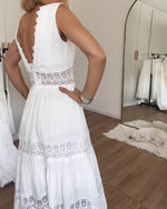 Aurelia | Vestido de encaje en V