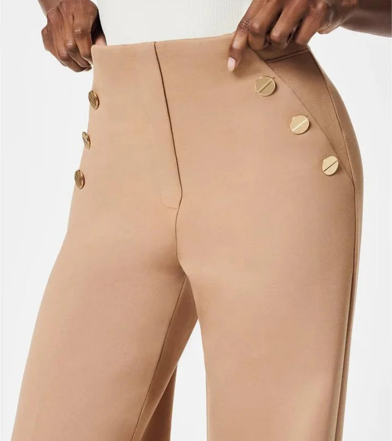 Eléonore | Pantalón ancho con control de abdomen