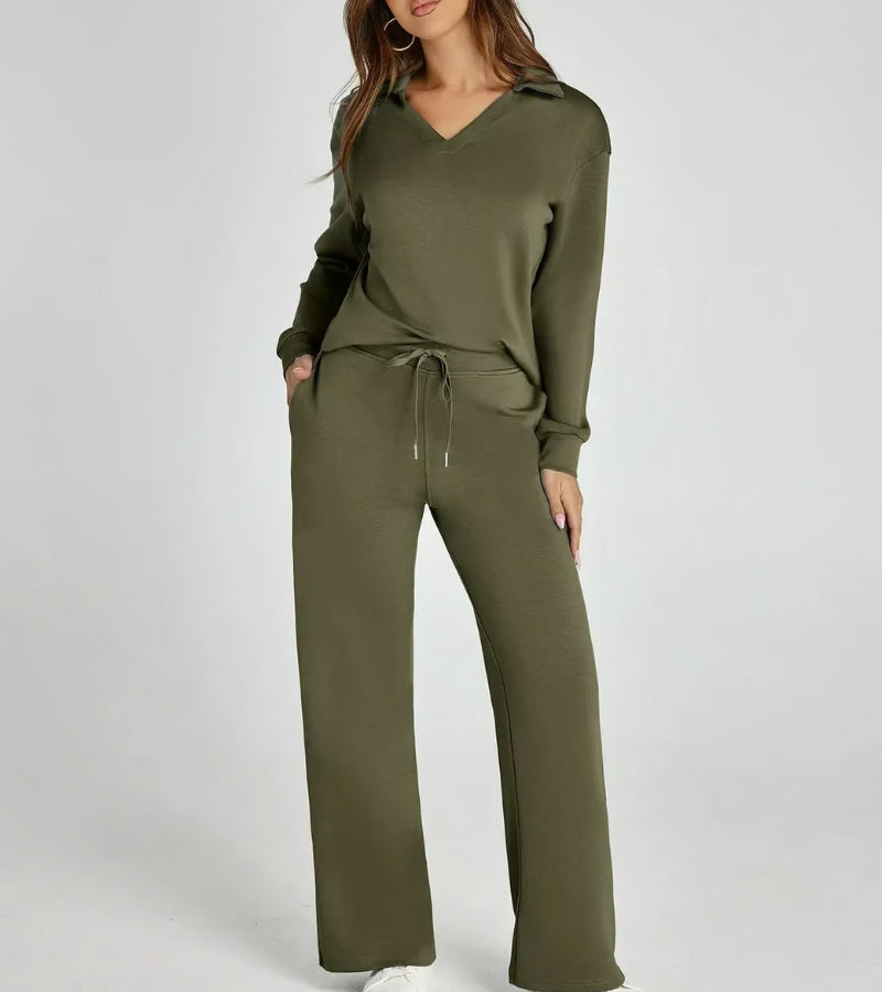 Livia | Conjunto con pantalones campana