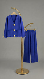 Conjunto Aura | Conjunto fluido con botones joya