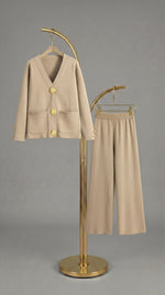 Conjunto Aura | Conjunto fluido con botones joya