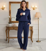 Rita | Conjunto con pantalones acampanados