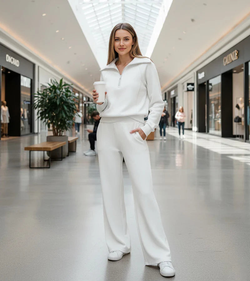 Rita | Conjunto con pantalones acampanados