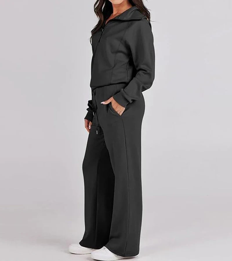 Rita | Conjunto con pantalones acampanados