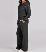Rita | Conjunto con pantalones acampanados
