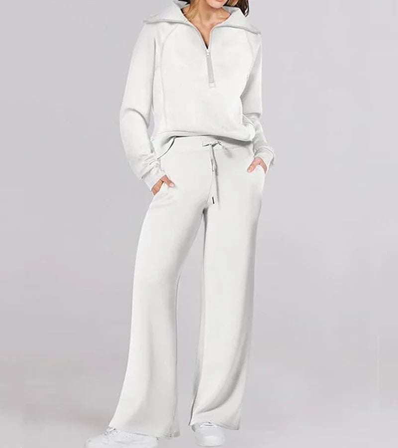 Rita | Conjunto con pantalones acampanados