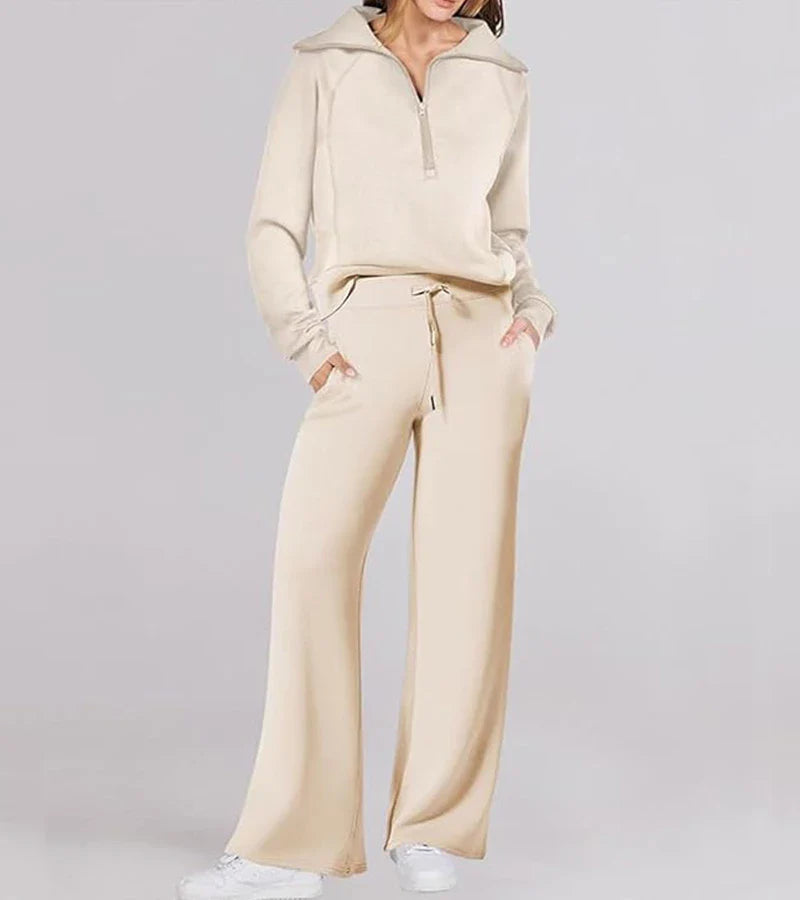 Rita | Conjunto con pantalones acampanados