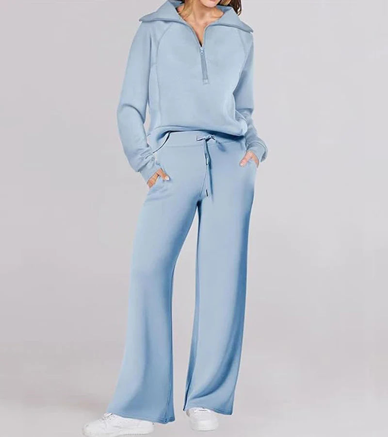 Rita | Conjunto con pantalones acampanados