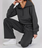 Rita | Conjunto con pantalones acampanados