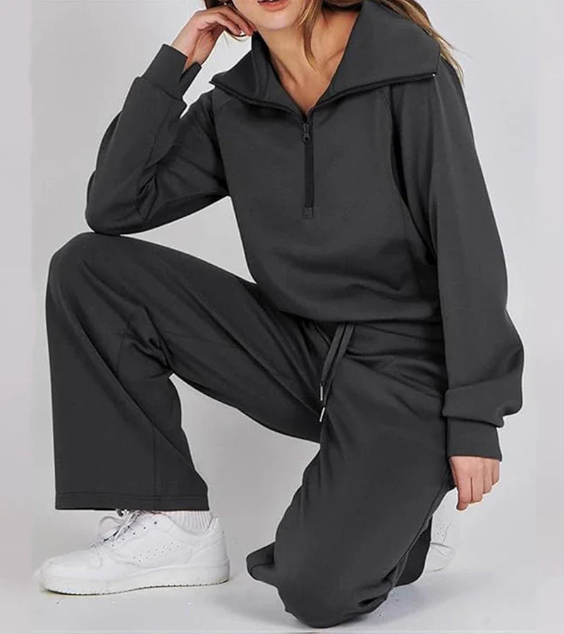 Rita | Conjunto con pantalones acampanados