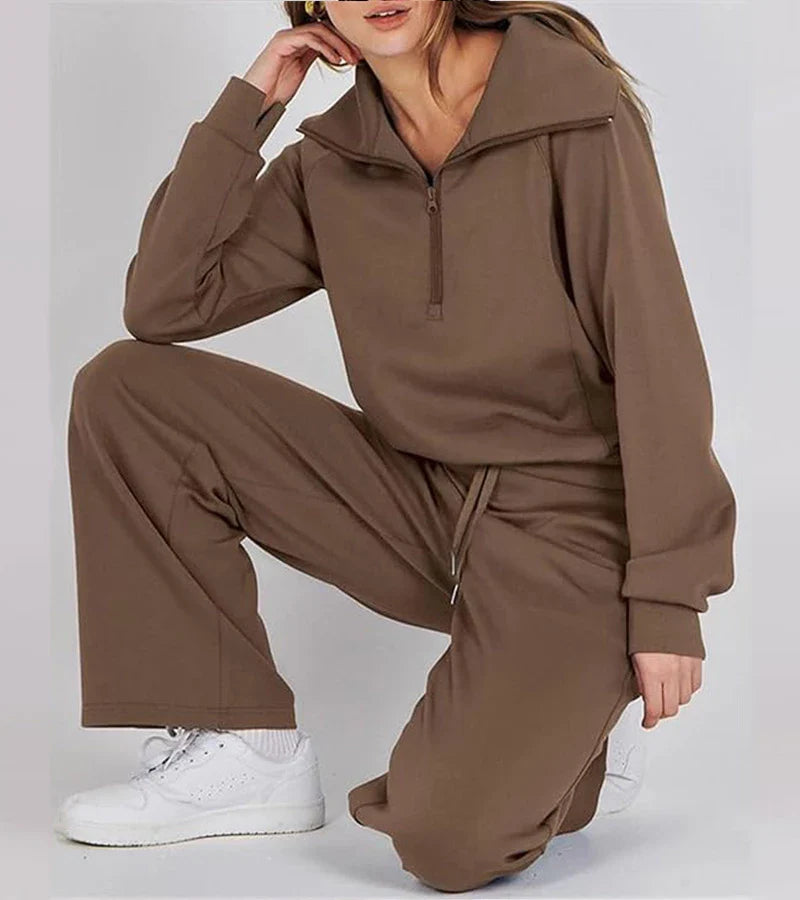 Rita | Conjunto con pantalones acampanados