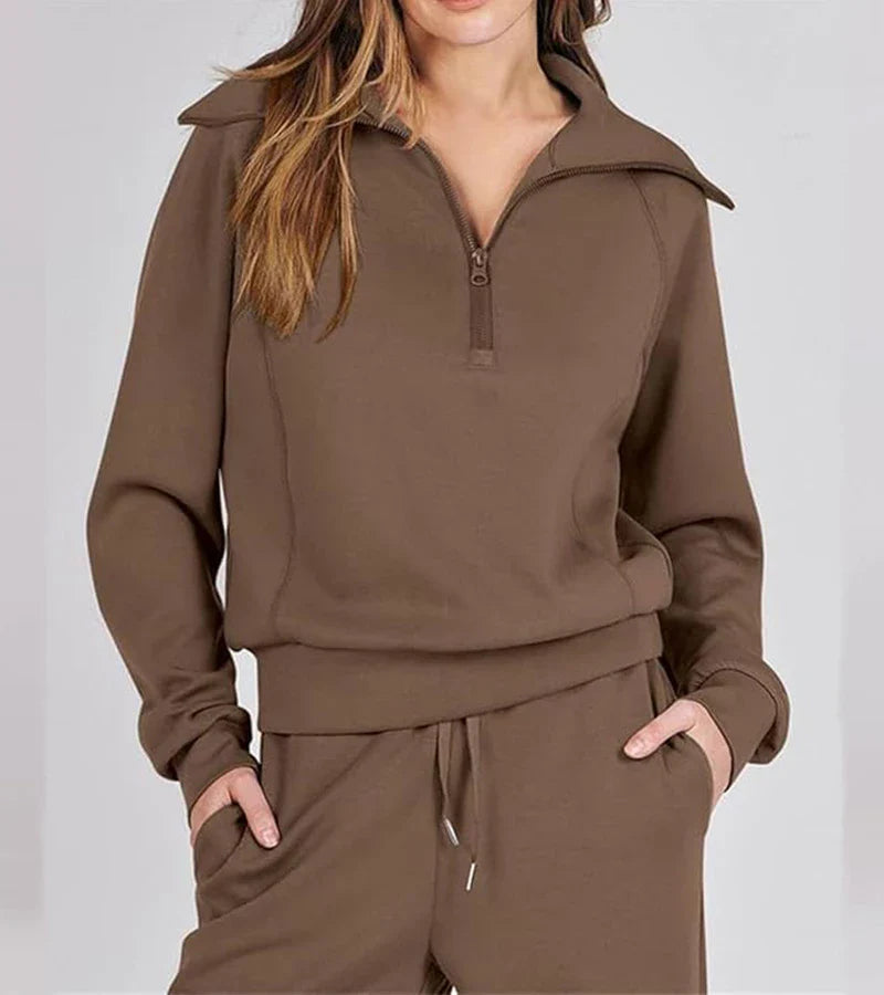 Rita | Conjunto con pantalones acampanados