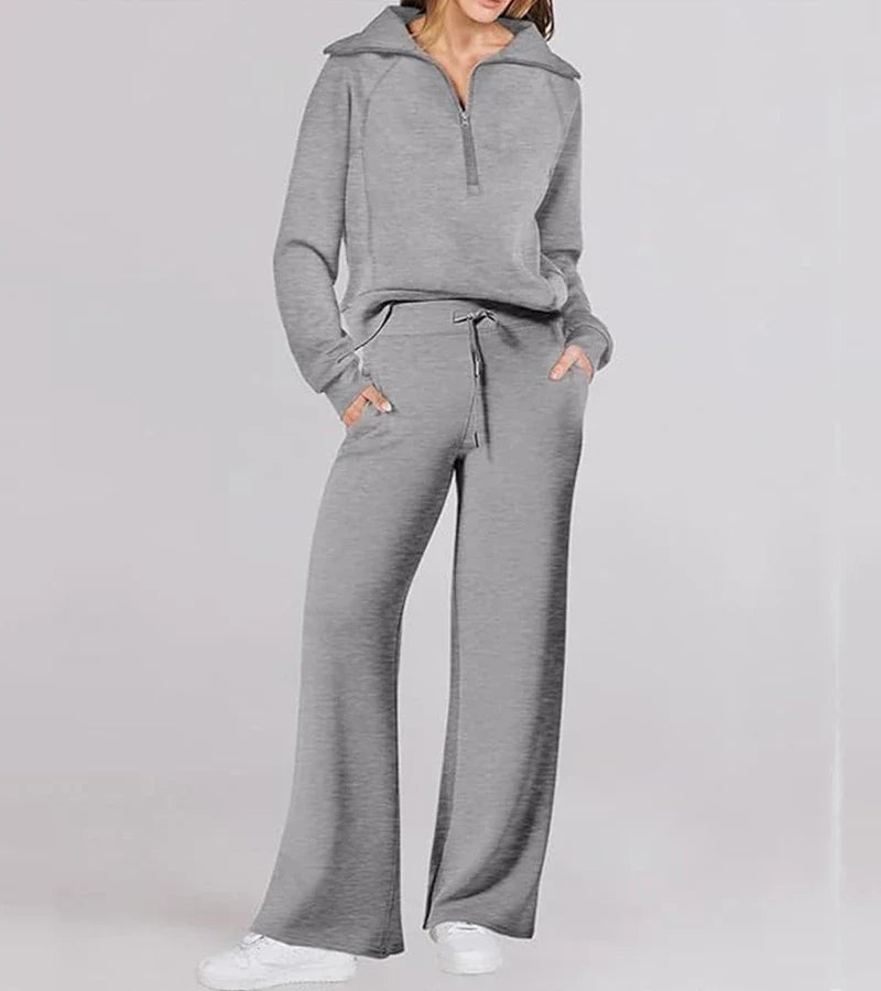 Rita | Conjunto con pantalones acampanados