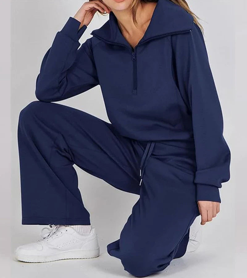 Rita | Conjunto con pantalones acampanados