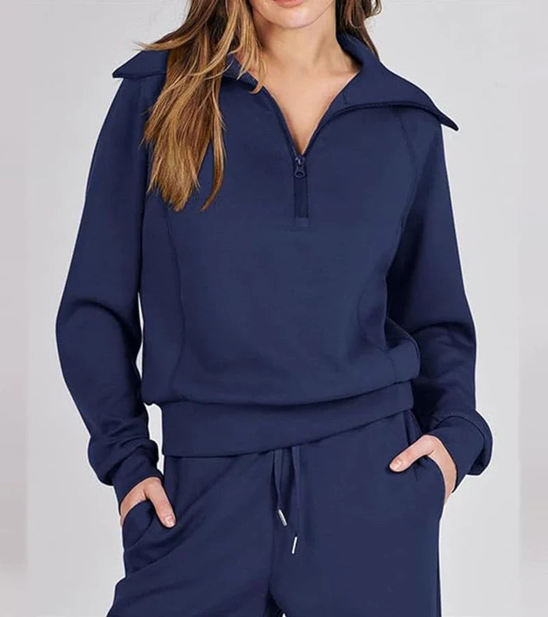 Rita | Conjunto con pantalones acampanados